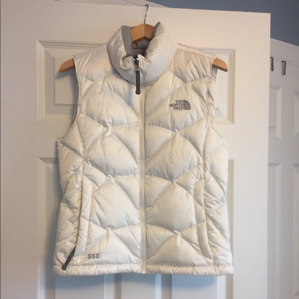 North Face puffer vest